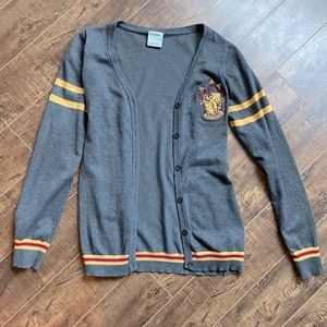 Gryffindor Crest Cardigan (Damaged)